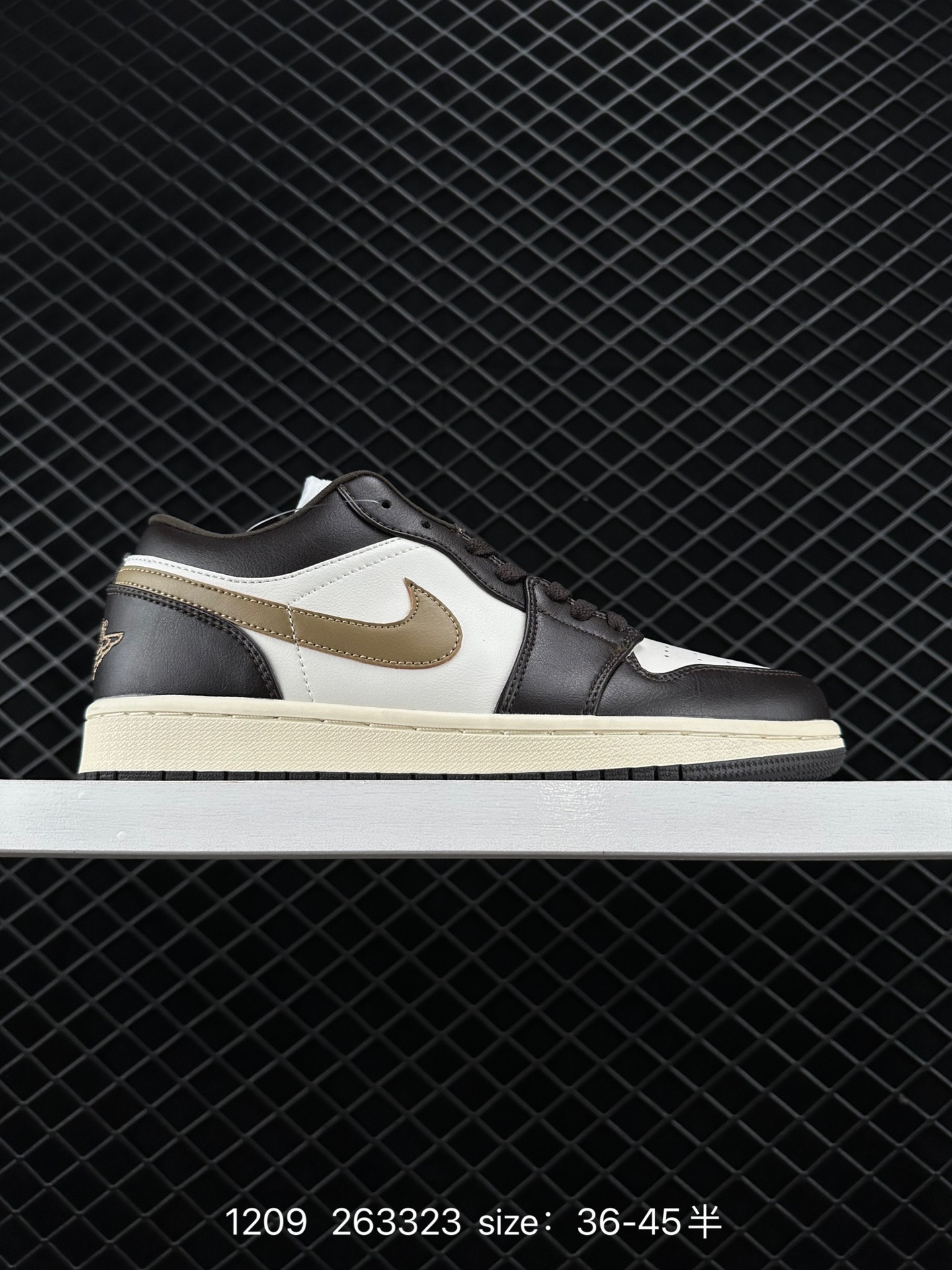 Air Jordan 1 Low “Shadow Brown”